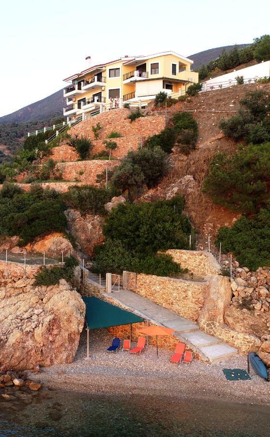 فيلا Aegean Colors Skála Marión المظهر الخارجي الصورة