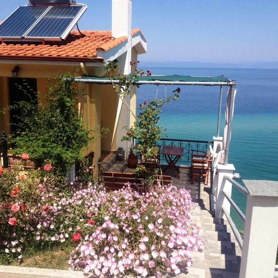 فيلا Aegean Colors Skála Marión المظهر الخارجي الصورة